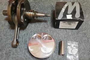 Alberto motore crf + pistone nuovo 