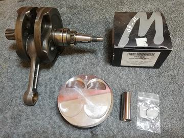 Alberto motore crf + pistone nuovo 