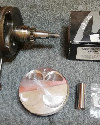 Alberto motore crf + pistone nuovo 