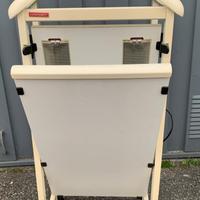 Servo muto elettrico Foppapedretti con 
rotelle