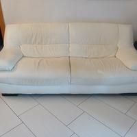 divano 3 posti in pelle