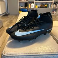 Nike Mercurial superfly air zoom nere taglia 42