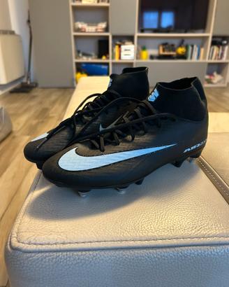 Nike Mercurial superfly air zoom nere taglia 42