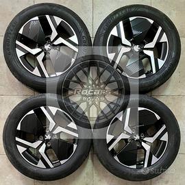 Cerchi 17 e pneumatici nuova Peugeot 2008