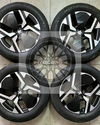 Cerchi 17 e pneumatici nuova Peugeot 2008