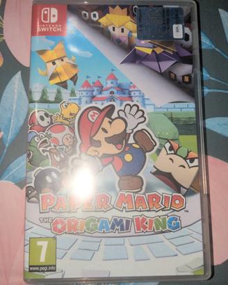 Super Mario 3D World-Bowser's Fury + Paper Mario 