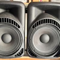 Coppia casse passive 500w