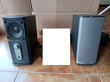 Coppia Casse Bose Companion 2 II