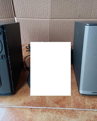 Coppia Casse Bose Companion 2 II