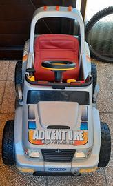 Jeep Elettrica Peg Perego 12V - Con Batteria.
