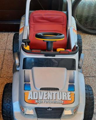 Jeep Elettrica Peg Perego 12V - Con Batteria.
