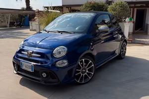 595 Abarth 145 CV 2016 automatica cabrio km 85000