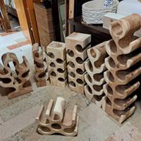 Portabottiglie in legno