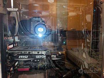 Scheda madre con processore e ram