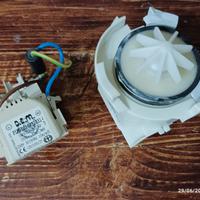 ricambi lavastoviglie Hotpoint Ariston ELTB 6M124