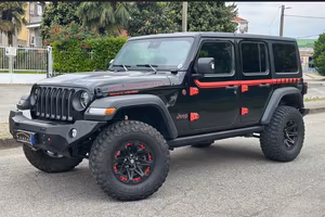 Jeep Wrangler Rubicon 2.0 T-GDI #10636
