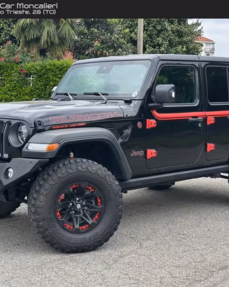 Jeep Wrangler Rubicon 2.0 T-GDI #10636
