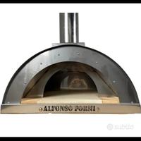 Forno a legna da esterno 2 pizze