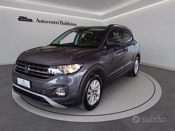 VOLKSWAGEN T-cross 1.0 tsi style 95cv