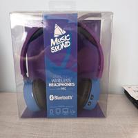 cuffie bluetooth music sound 