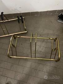 Rastrelliere da terra per biciclette