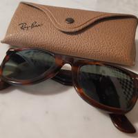 Ray ban wayfarers anni 80 originale 