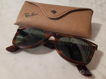 Ray ban wayfarers anni 80 originale 