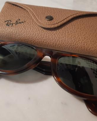 Ray ban wayfarers anni 80 originale 