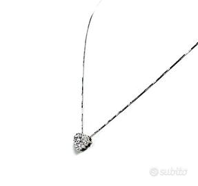 Collana Cuore di Diamanti