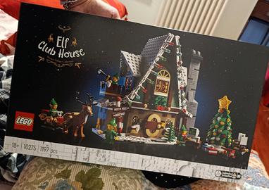LEGO SET ELF CLUB HOUSE 10275