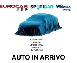 Toyota Yaris 1.5 Hybrid 5 porte Style