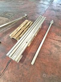 supporti da soffitto in acciaio inox usati