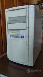 PC retrogaming vintage ECS DURON ASUS