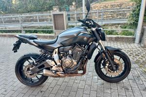 Yamaha MT-07 anno 2015