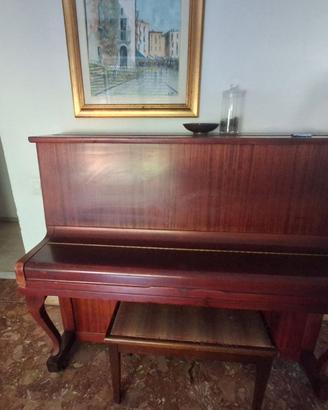 pianoforte verticale  schimmel