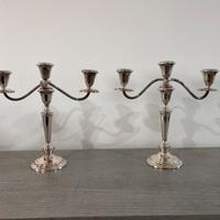 Candelieri argento 925 Gorham