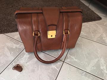 Borsa vintage in pelle