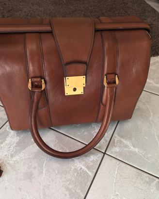 Borsa vintage in pelle