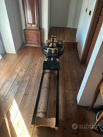 Vogatore ad acqua in legno di quercia Sportplus