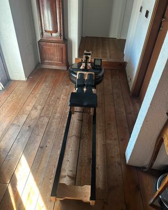 Vogatore ad acqua in legno di quercia Sportplus