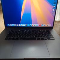 MacBook Pro 2019 | 16 pollici | Touch bar