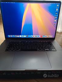 MacBook Pro 2019 | 16 pollici | Touch bar