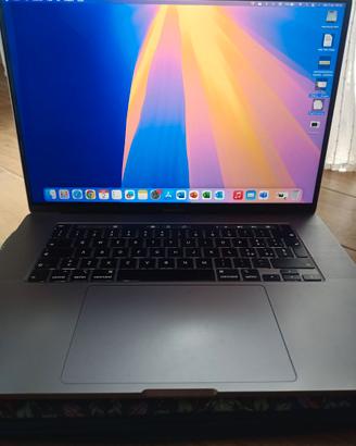 MacBook Pro 2019 | 16 pollici | Touch bar