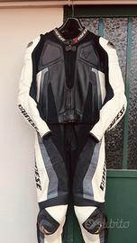 Tuta professionale Dainese mod. Laguna Seca tg.52