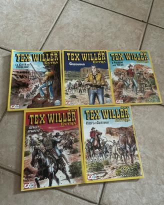 Tex extra 5 fumetti
