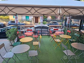 Attività di kebab, hamburger e pizzeria fast food