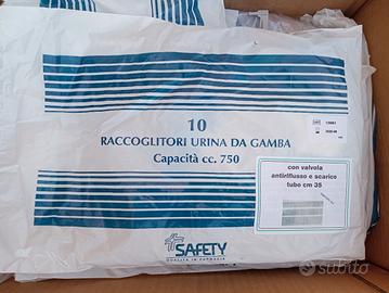 Sacche urina  catetere da gamba 10 pezzi 