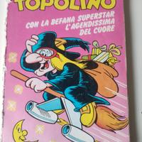 Fumetto Topolino N. 1675 Anno 1984