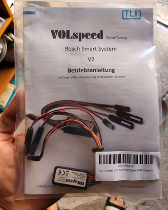 VOLspeed V2 E-bike Tuning 