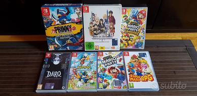 Giochi Nintendo Switch Nuovi e Usati